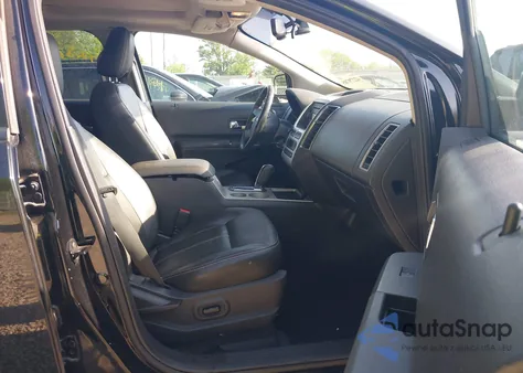 2007 Ford Edge Sel Plus из США, поврежденный, VIN 2FMDK39CX7BA97545